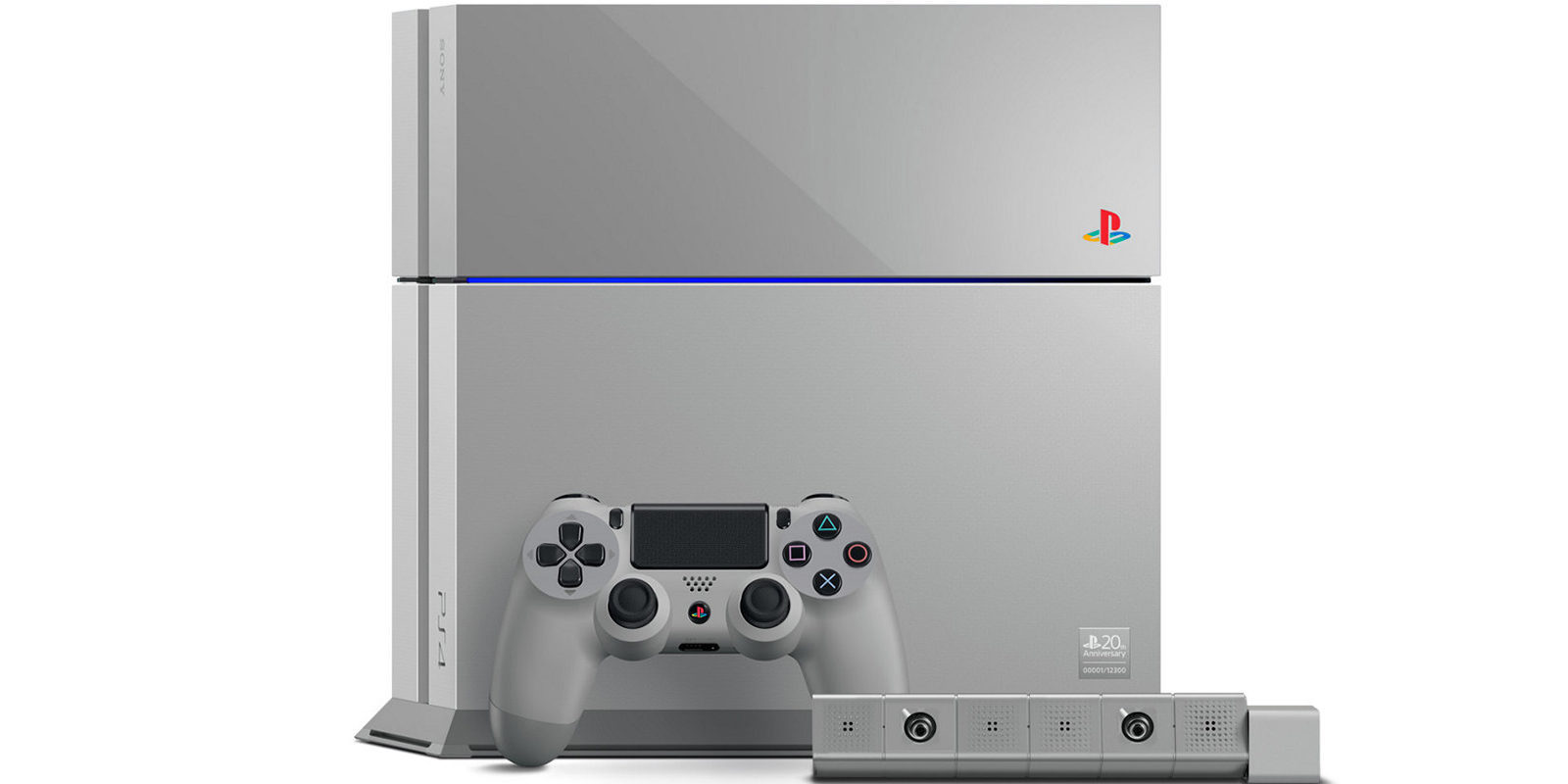 Sony realiza un sorteo solidario de una PlayStation 4 20º Aniversario