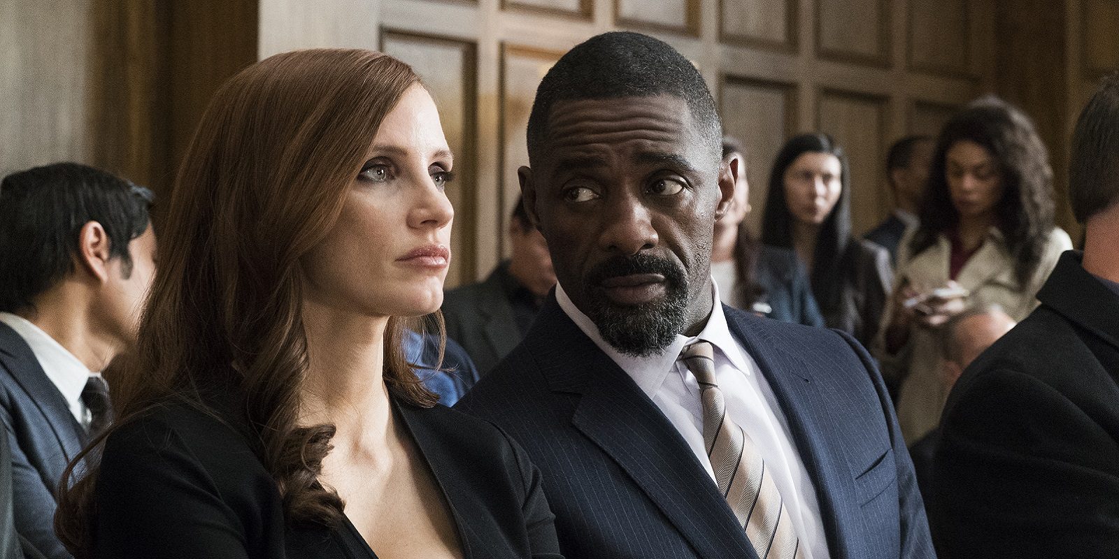 Jessica Chastain e Idris Elba están interesados en participar en la secuela de 'It'