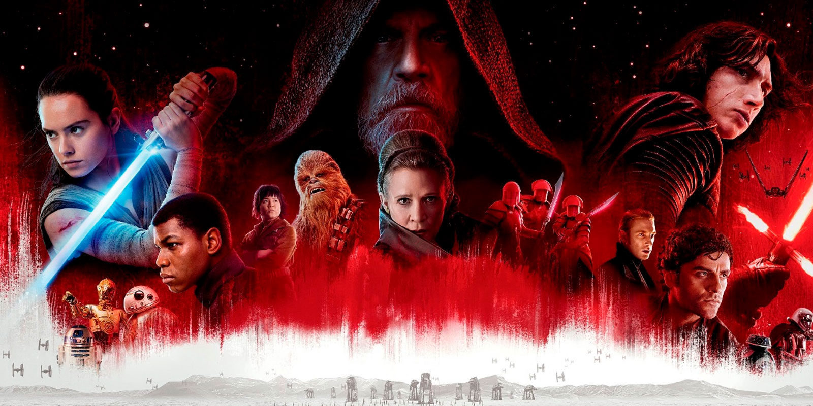 'Star Wars: Los últimos Jedi' ya ha recaudado casi 750 millones de dólares