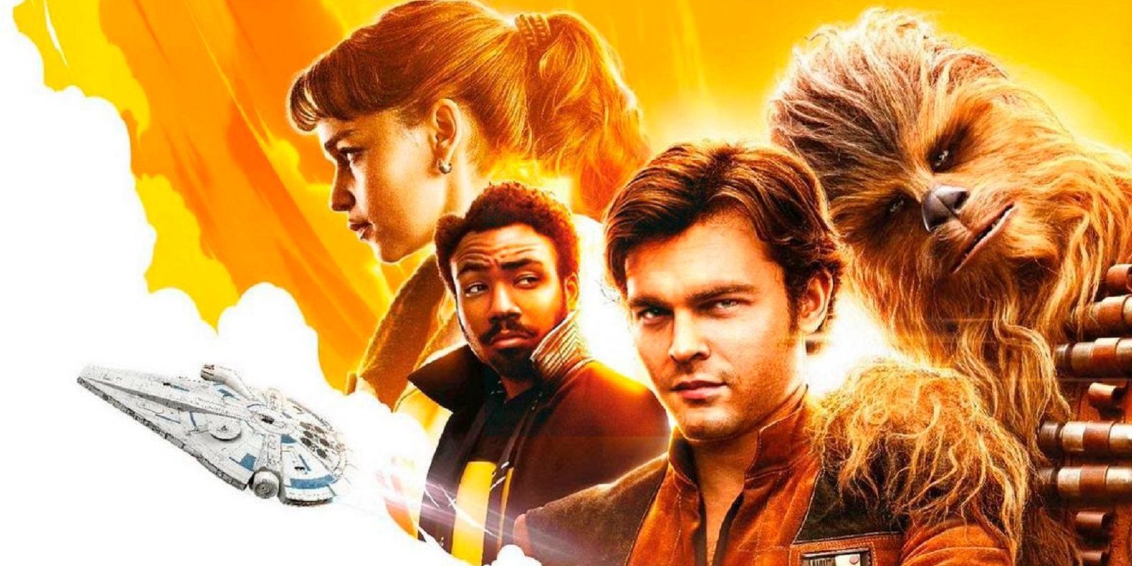 Filtrado el póster de 'Solo: 'Una Historia de Star Wars'