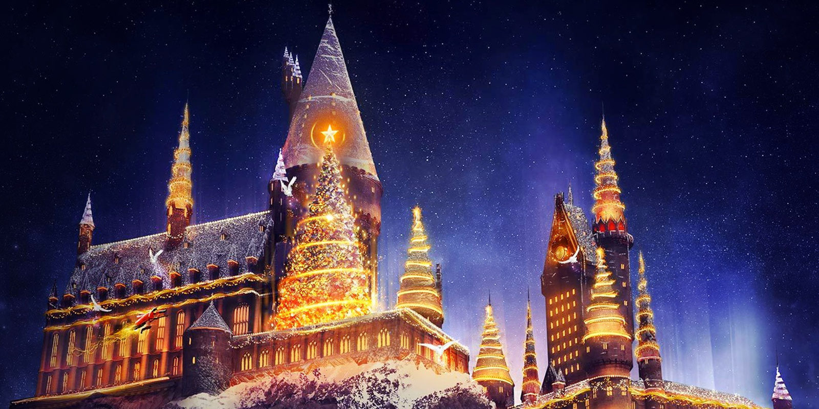 'Harry Potter': el fin de año se celebró por todo lo alto en Universal Studios