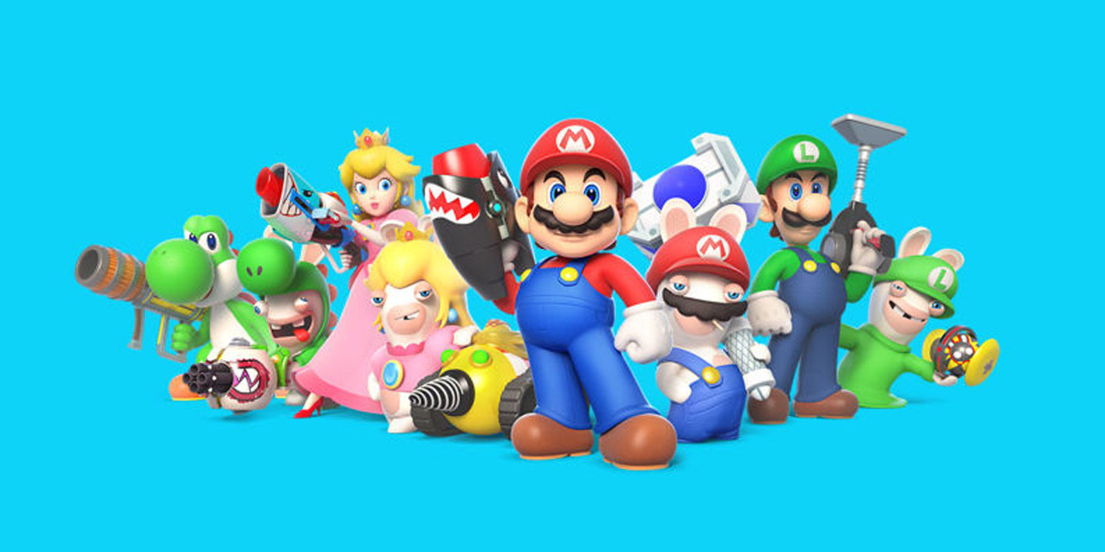 'Mario + Rabbids Kingdom Battle' pone fecha de lanzamiento a su nueva historia en DLC