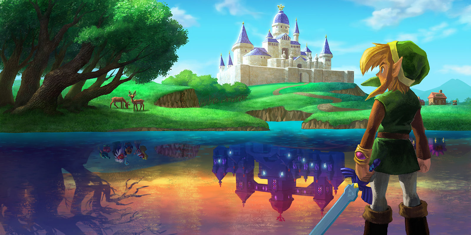 'The Legend of Zelda: A Link Between Worlds' podría llegar a Nintendo Switch