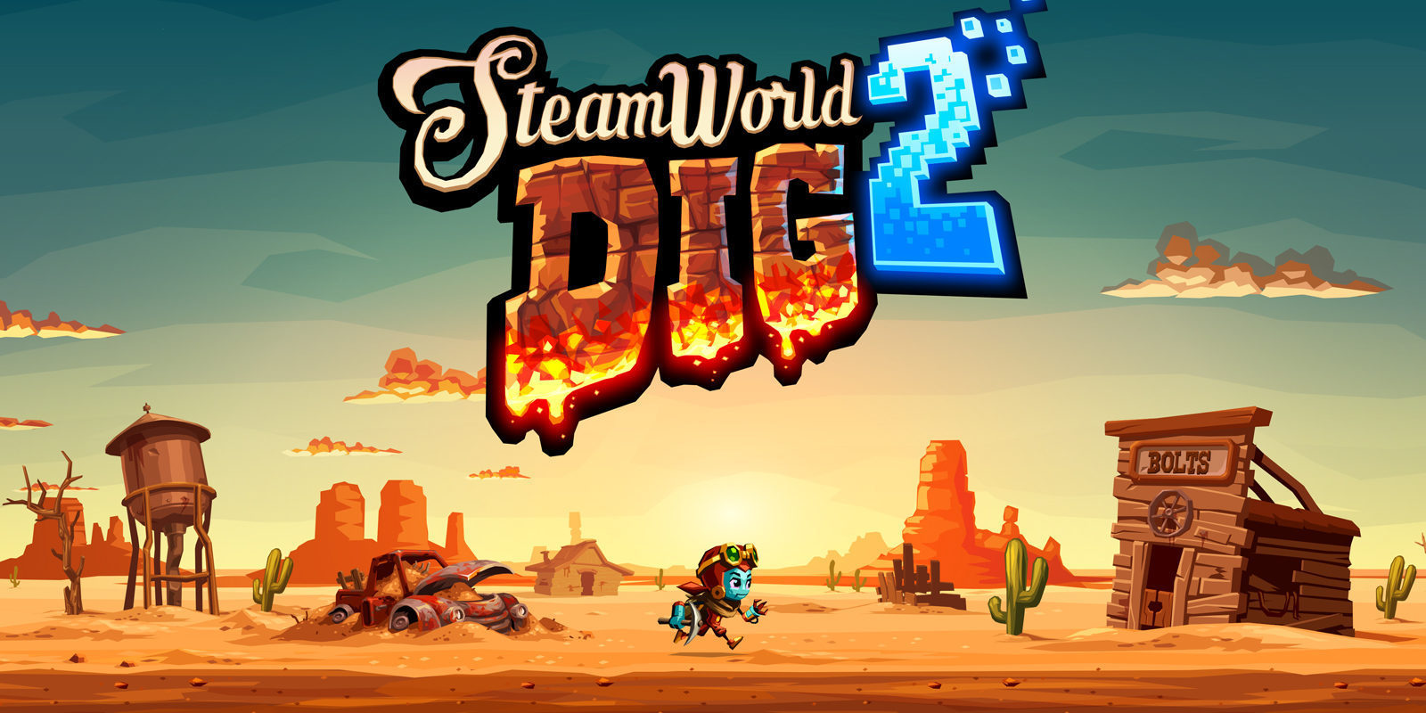 'SteamWorld Dig 2' podría tener en camino una edición física