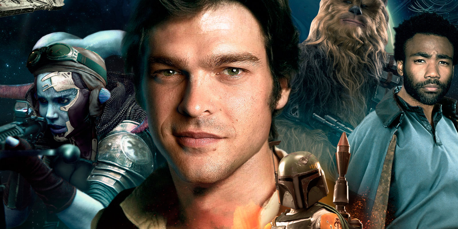 'Han Solo: Una historia de Star Wars' mostrará una parte nunca vista del Halcón Milenario
