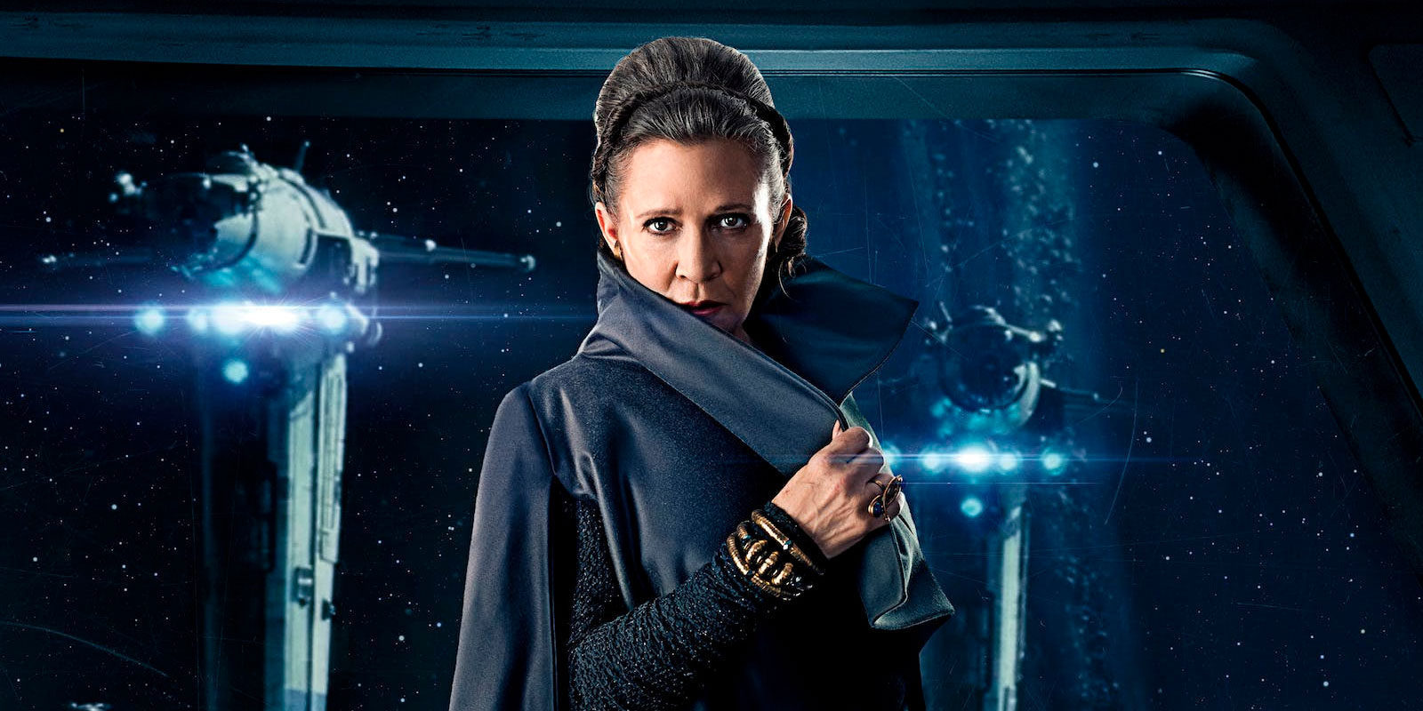 Rian Johnson confirma que Leia no es una Jedi en 'Star Wars: Los últimos Jedi'