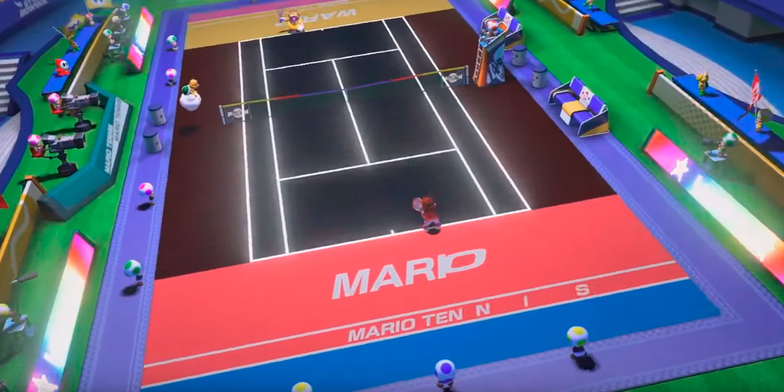 Anunciado 'Mario Tennis Aces' para Nintendo Switch