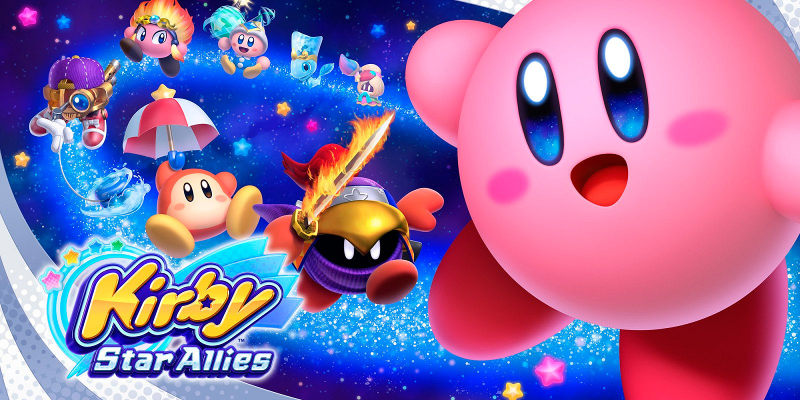 'Kirby Star Allies' confirma fecha de lanzamiento y divertidas novedades