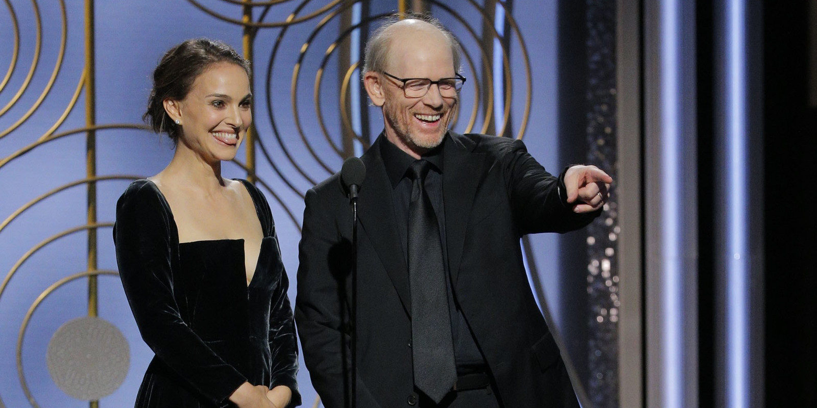 Guillermo del Toro y Steven Spielberg responden al comentario de Natalie Portman en los Globos de Oro
