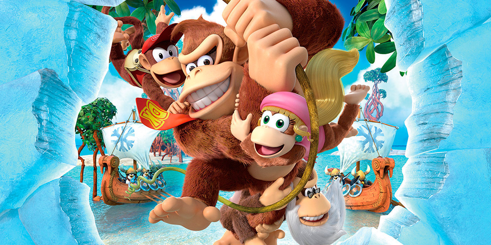 'Donkey Kong Country: Tropical Freeze' llega en mayo a Nintendo Switch