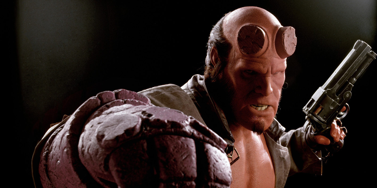 Según afirma David Harbour, el nuevo 'Hellboy' no tendrá mucho CGI