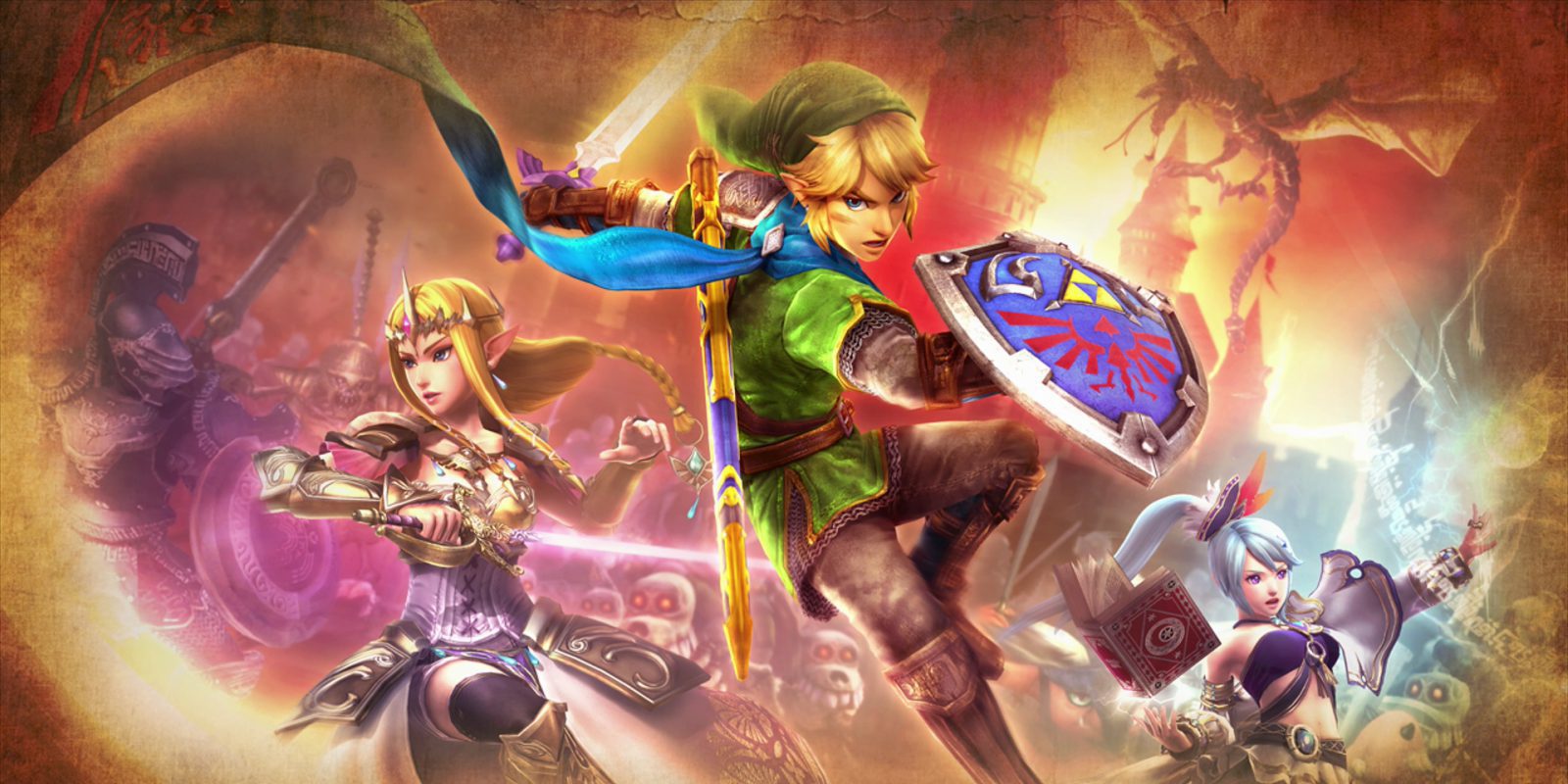 Anunciado 'Hyrule Warriors: Definitive Edition' para Nintendo Switch