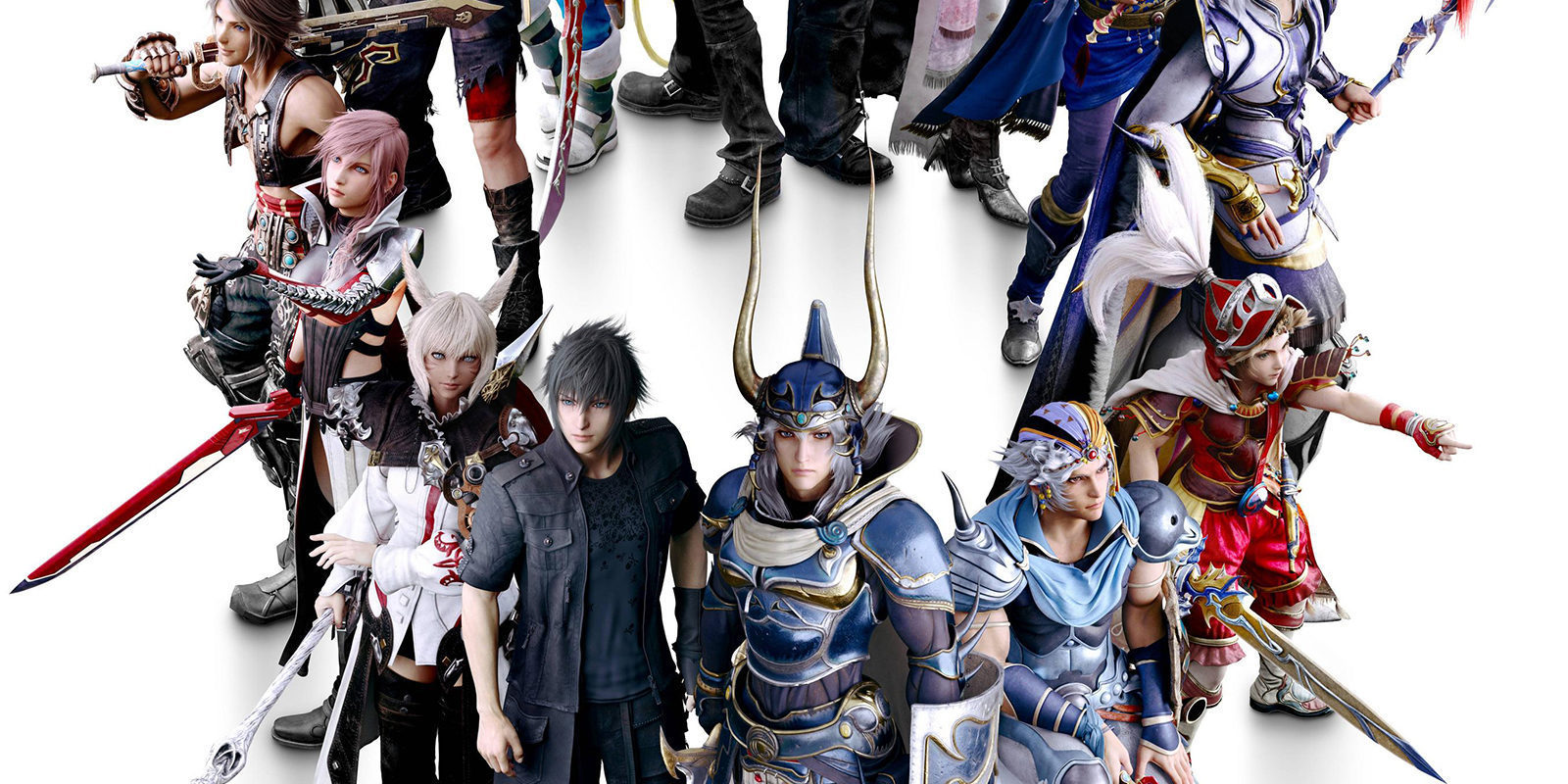'Dissidia Final Fantasy NT' da comienzo a su beta abierta hasta el 21 de enero