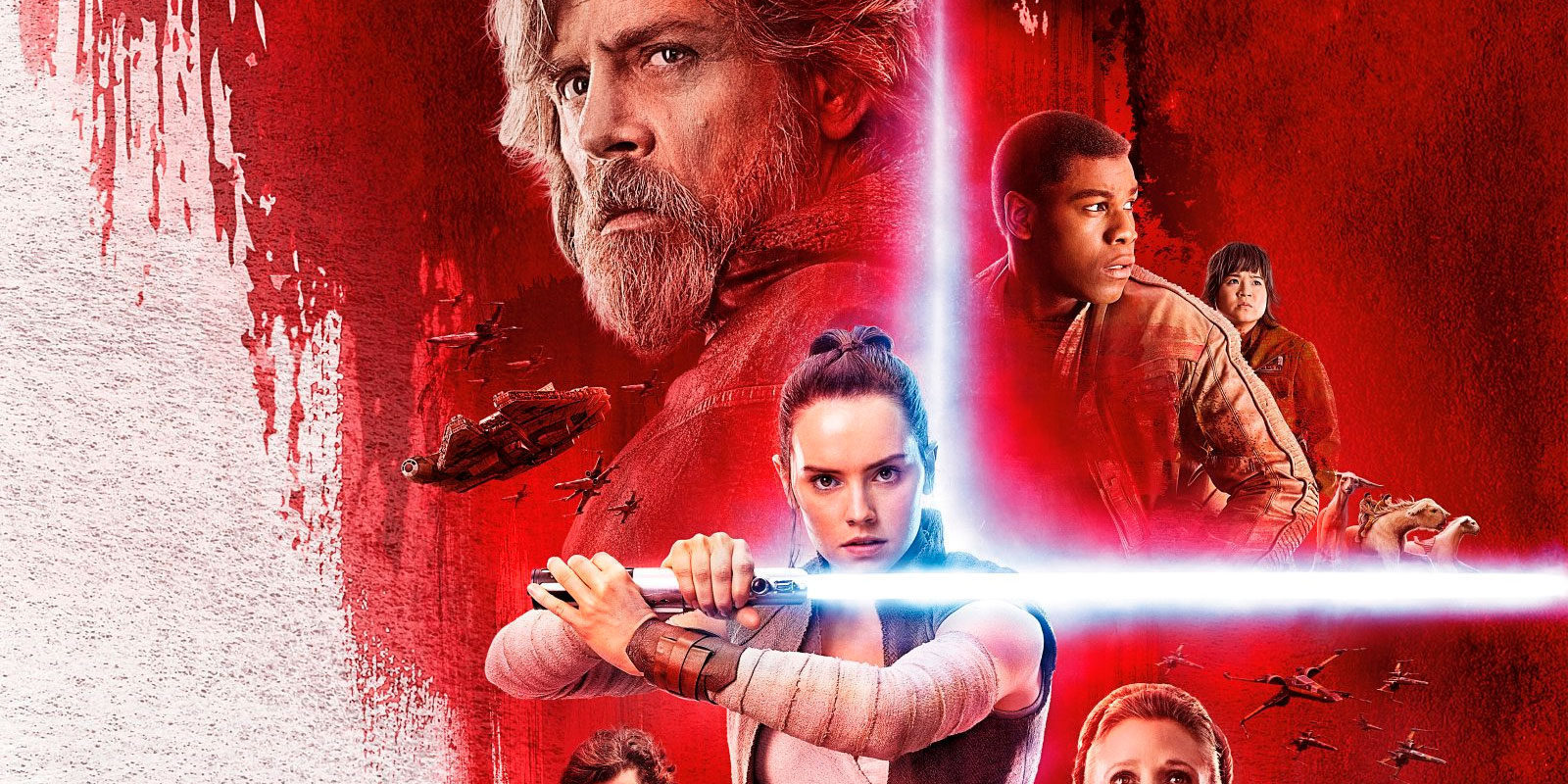 'Star Wars: Los últimos Jedi' ya es la película más taquillera de 2017