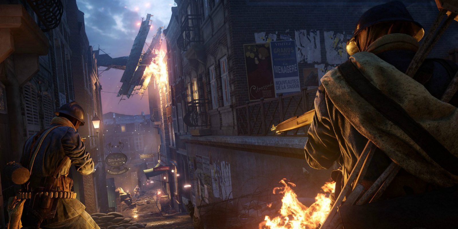 El mapa Toma de Tahure ya es gratis en 'Battlefield 1'
