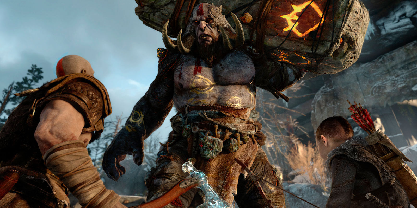 El hacha de Kratos modificará los combates en 'God of War'