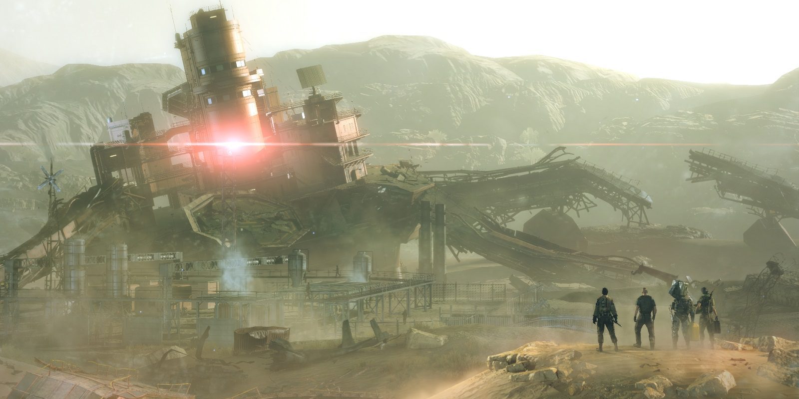 Ya está disponible la beta abierta de 'Metal Gear Survive'