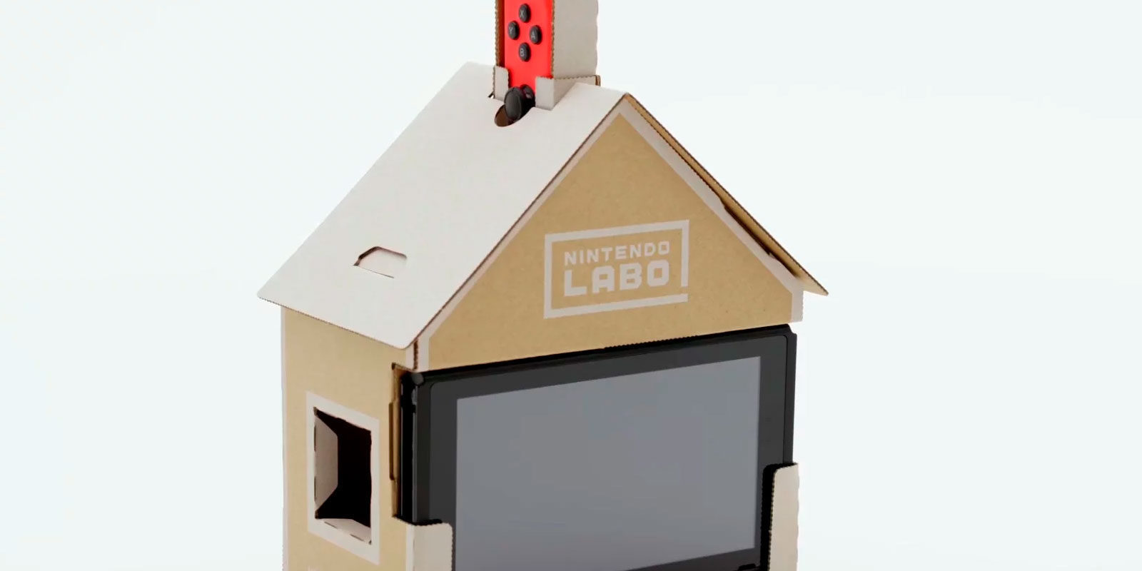 Los kits de Nintendo Labo no serán obligatorios para disfrutar de la experiencia