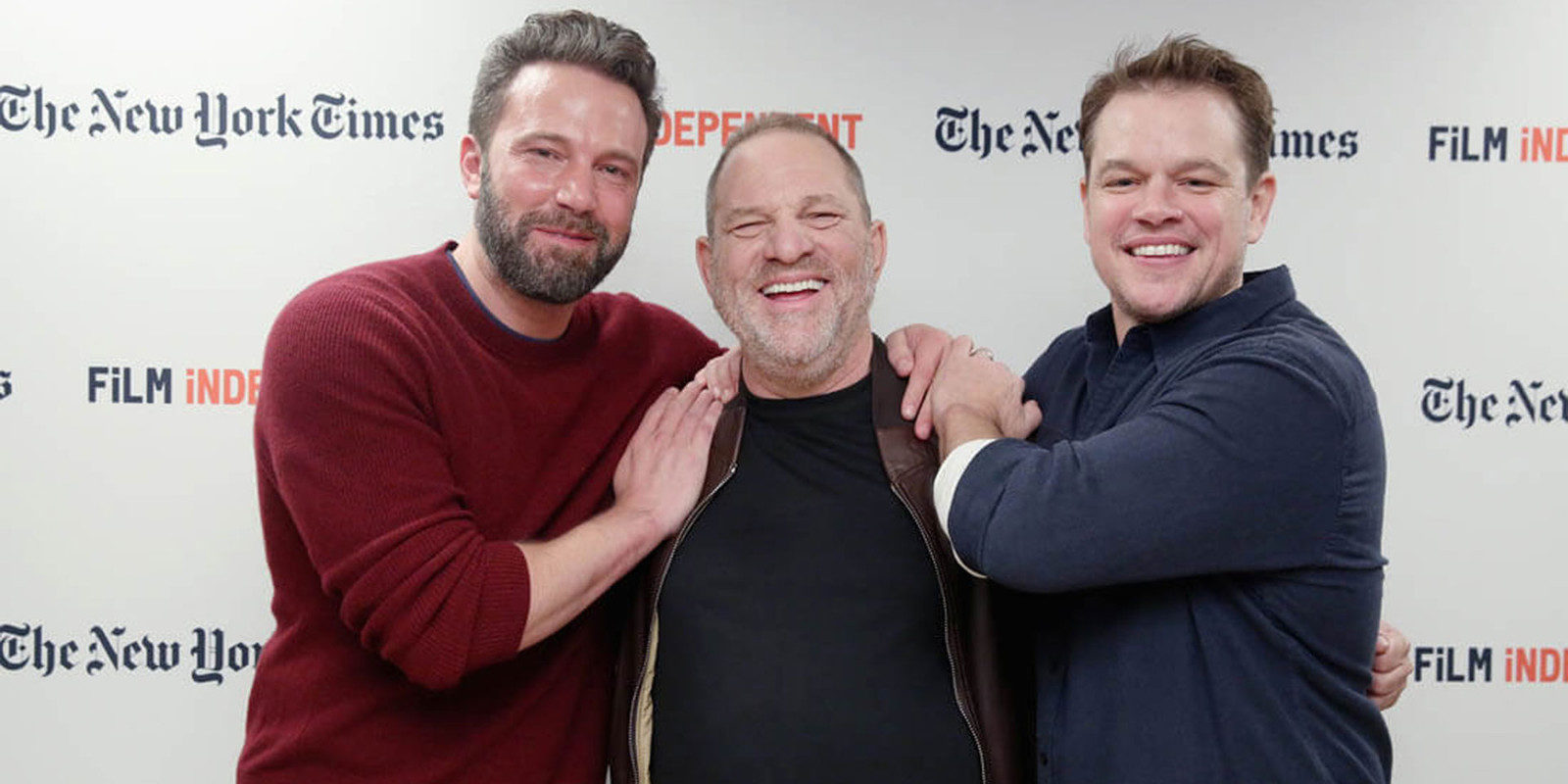Matt Damon se retracta de lo dicho sobre el acoso en Hollywood