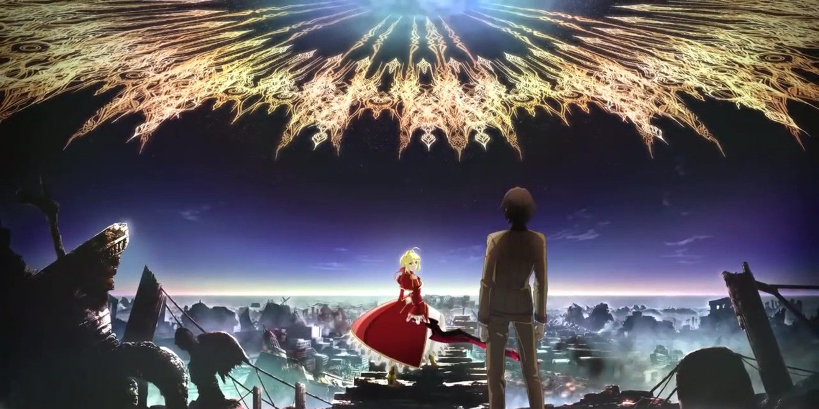 Nuevo anuncio de 'Fate/Extra Last Encore' a dos días de su estreno