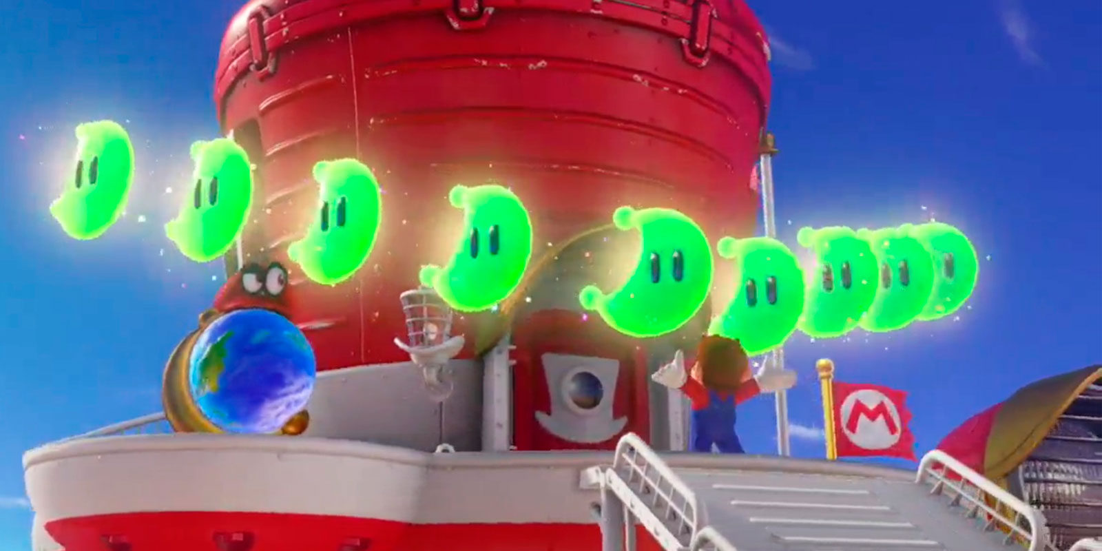 El director de 'The Last of Us' consigue todas las energilunas de 'Super Mario Odyssey'