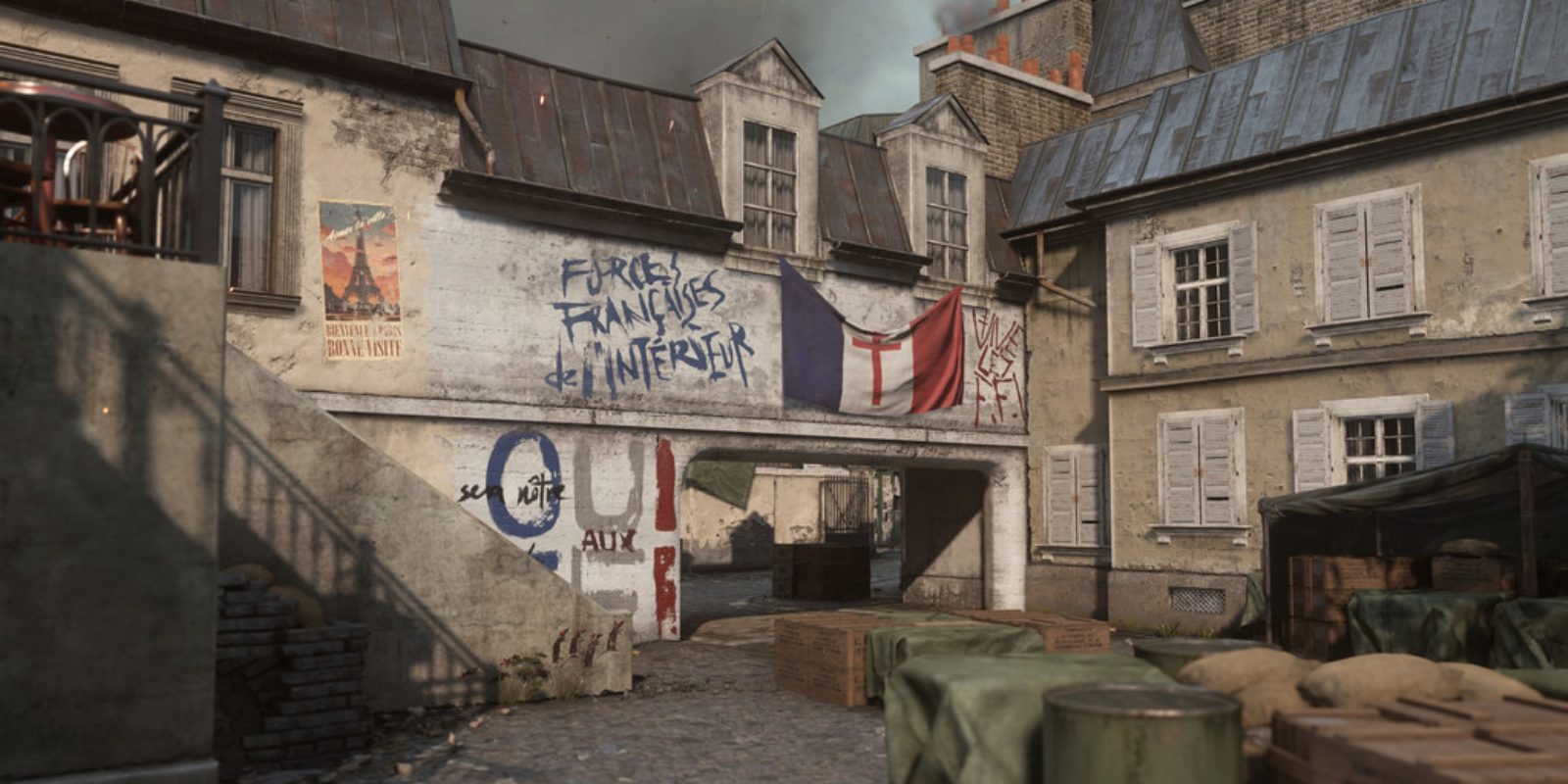 'The Resistance', el primer DLC de 'Call of Duty: WWII', ya está disponible en PS4