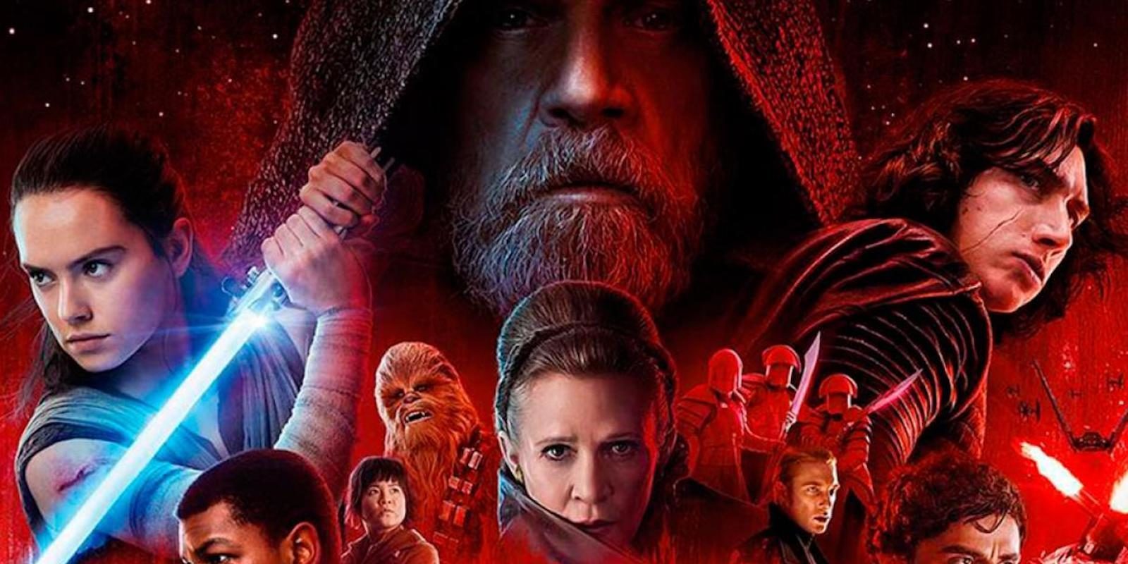 Rotten Tomatoes nombra 'Star Wars: Los Últimos Jedi' mejor ciencia ficción de 2017