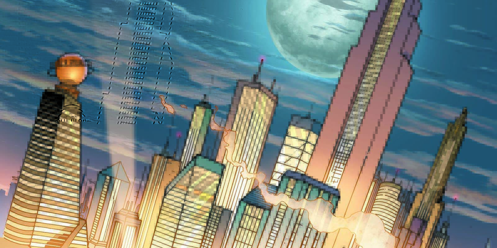 Warner da luz verde a 'Metropolis', la 'Gotham' de Superman
