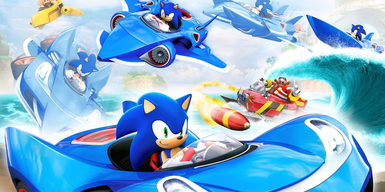 Sega niega rotundamente la existencia de un nuevo 'Sonic All-Star Racing'