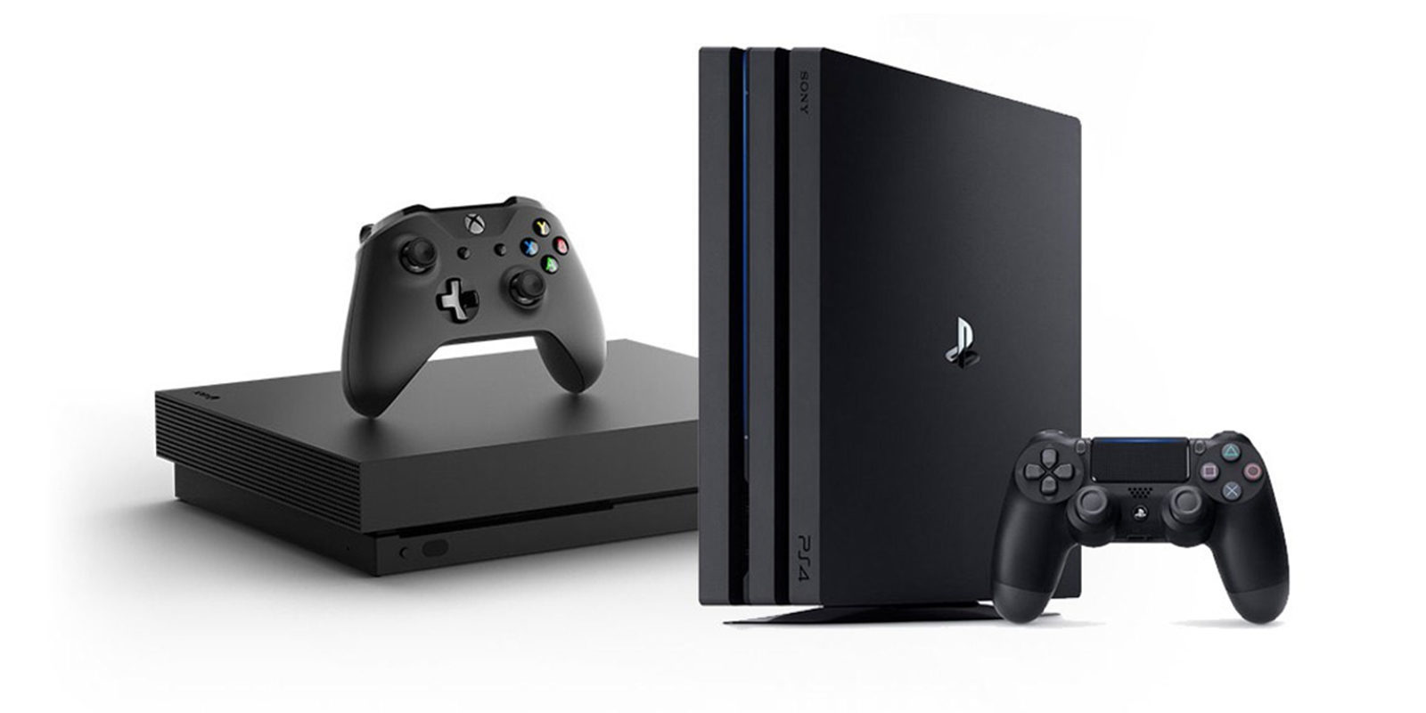 Las ventas de Xbox One X superaron a PS4 Pro en USA durante las navidades
