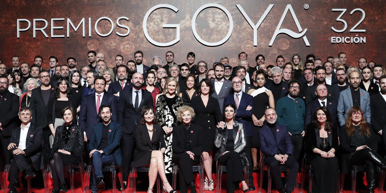 Lista completa de los ganadores en los Premios Goya 2018