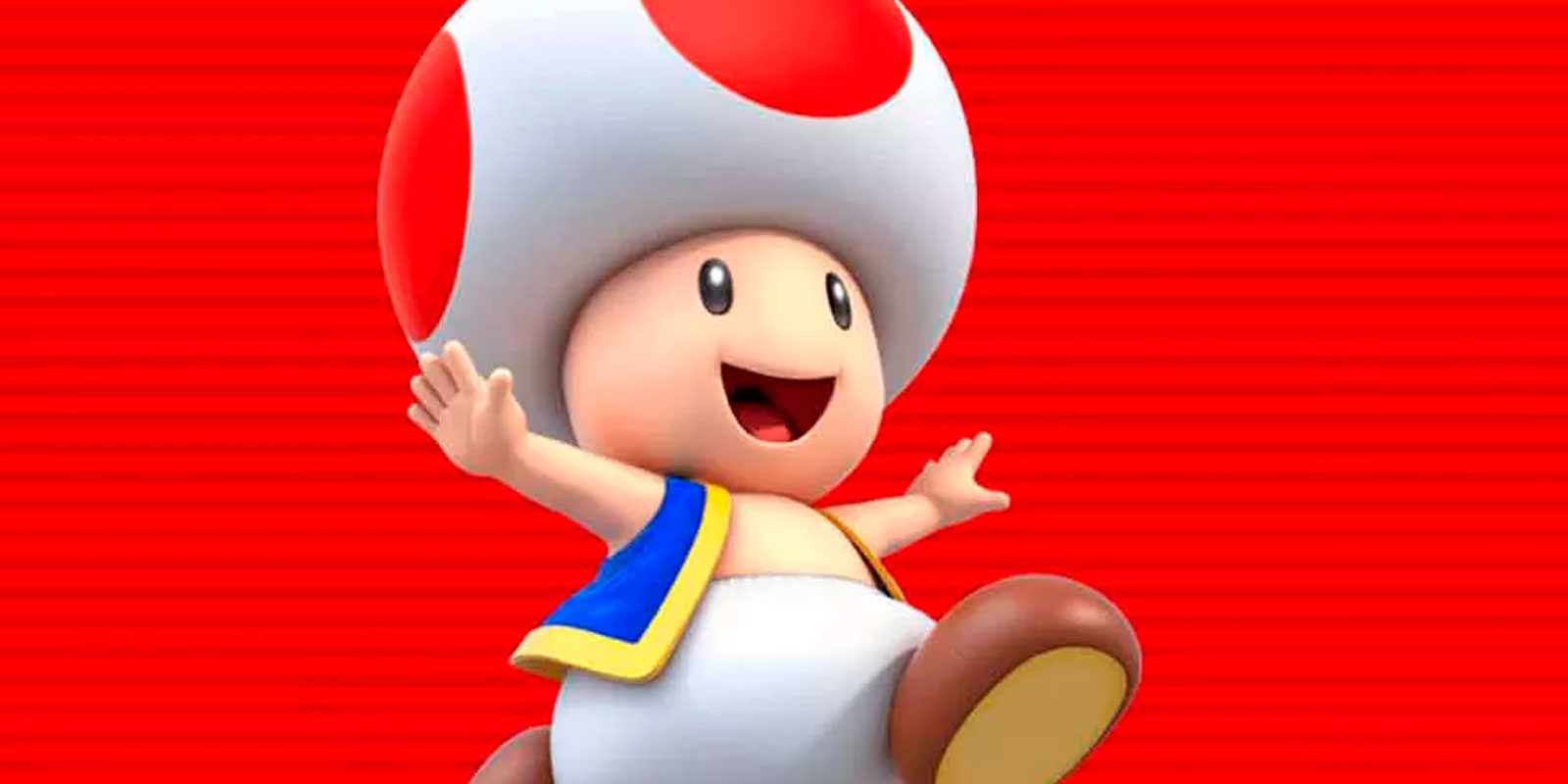 Nintendo aclara que lo que lleva Toad en su cabeza no es un sombrero