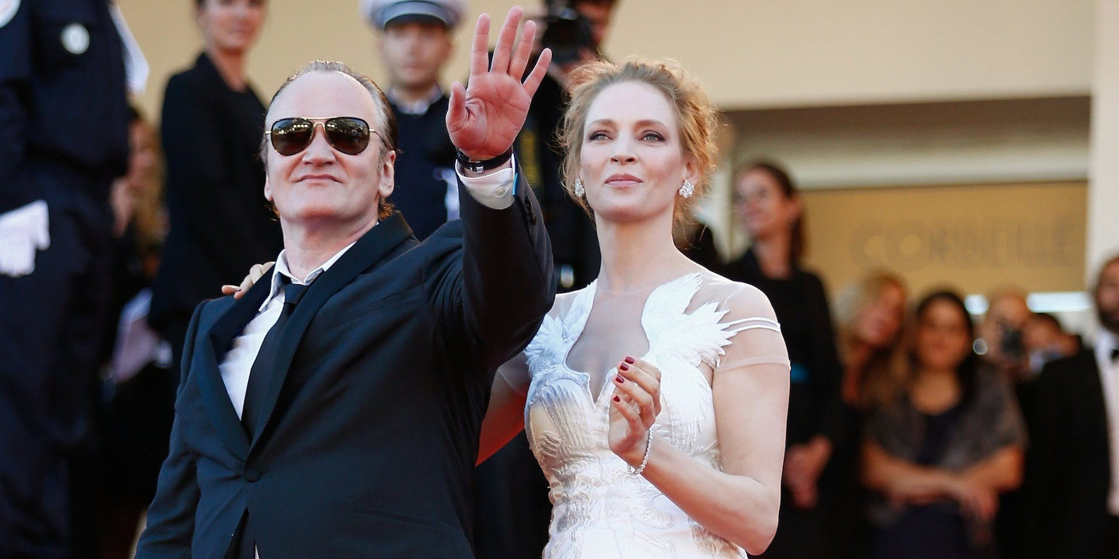 Quentin Tarantino pide perdón a Uma Thurman por el accidente de coche
