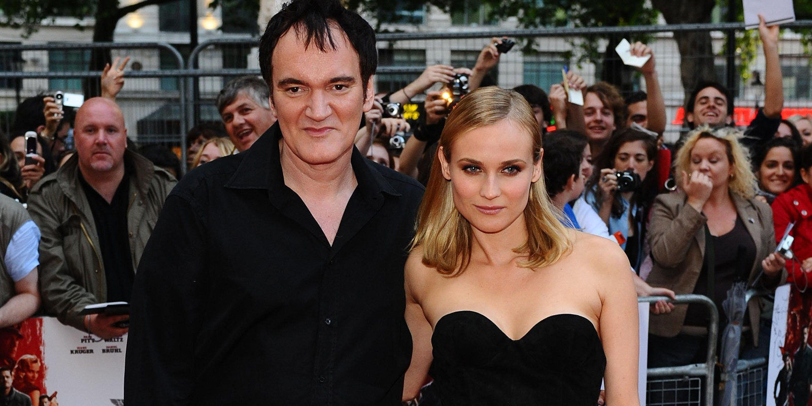 Diane Kruger sobre Quentin Tarantino: ''Me trató con completo respeto y nunca abusó de su poder''