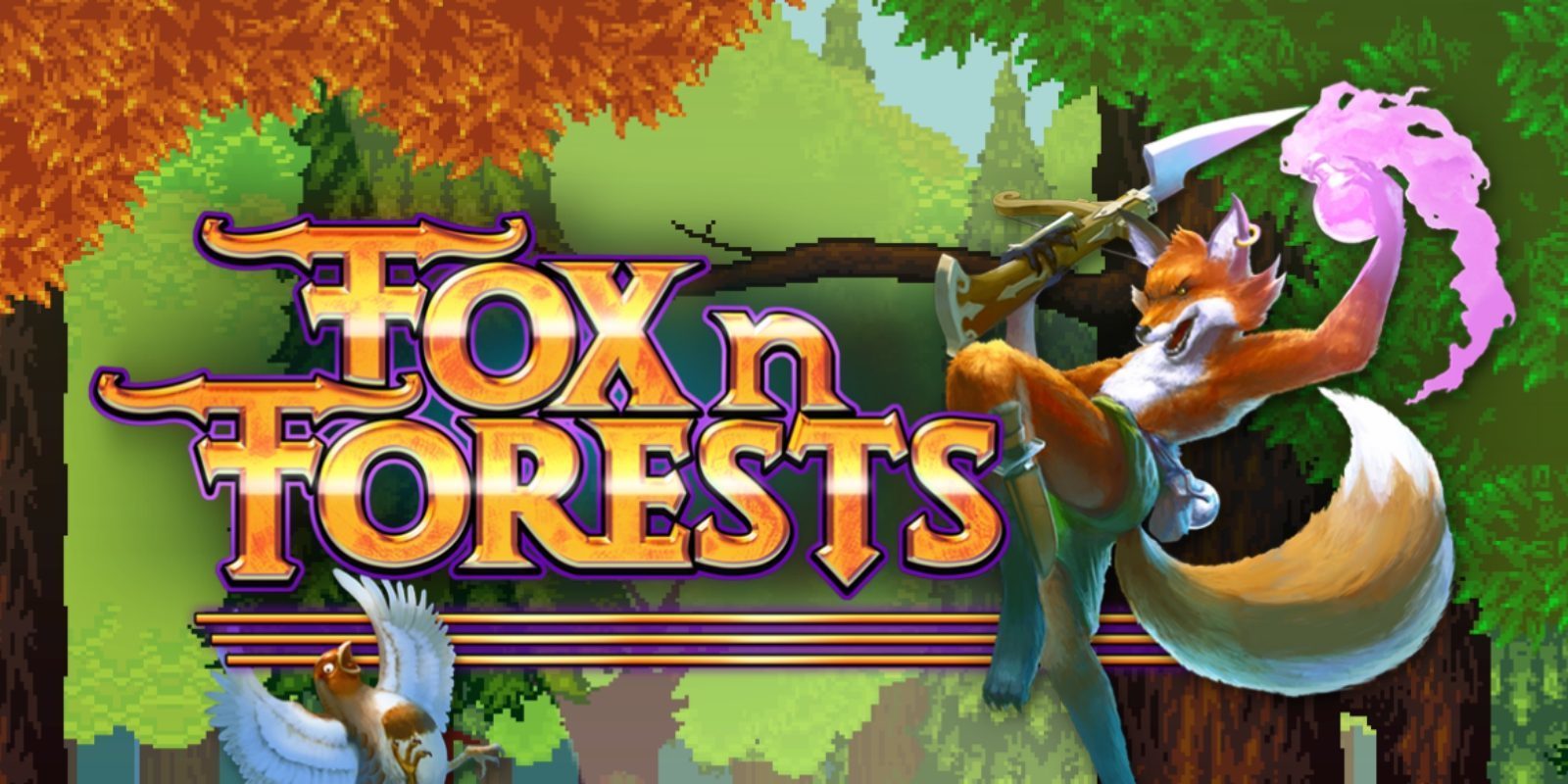 'FOX n FORESTS' luce su inspiración "16bitera" en un nuevo tráiler