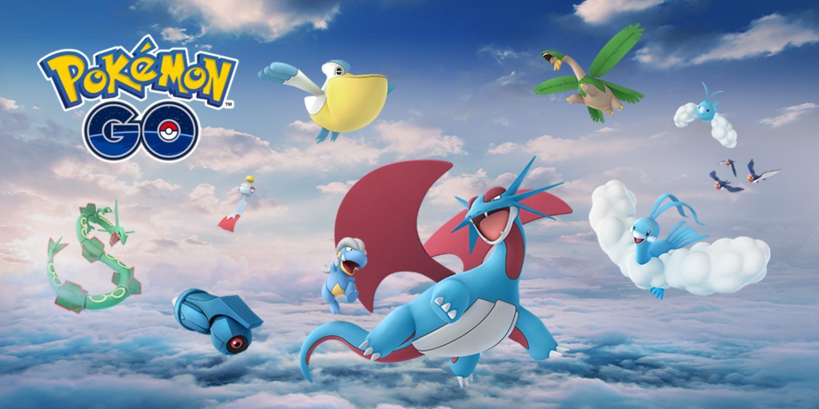 Rayquaza y nuevos Pokémon de la tercera generación llegan a 'Pokémon GO'