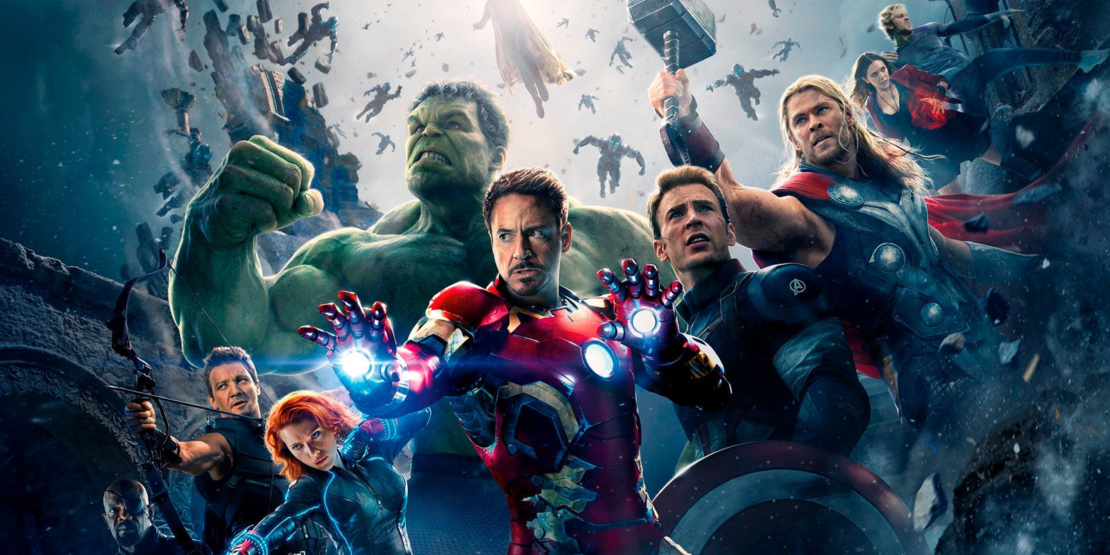 El Universo Marvel reúne a todos sus miembros en una foto de familia por su décimo aniversario