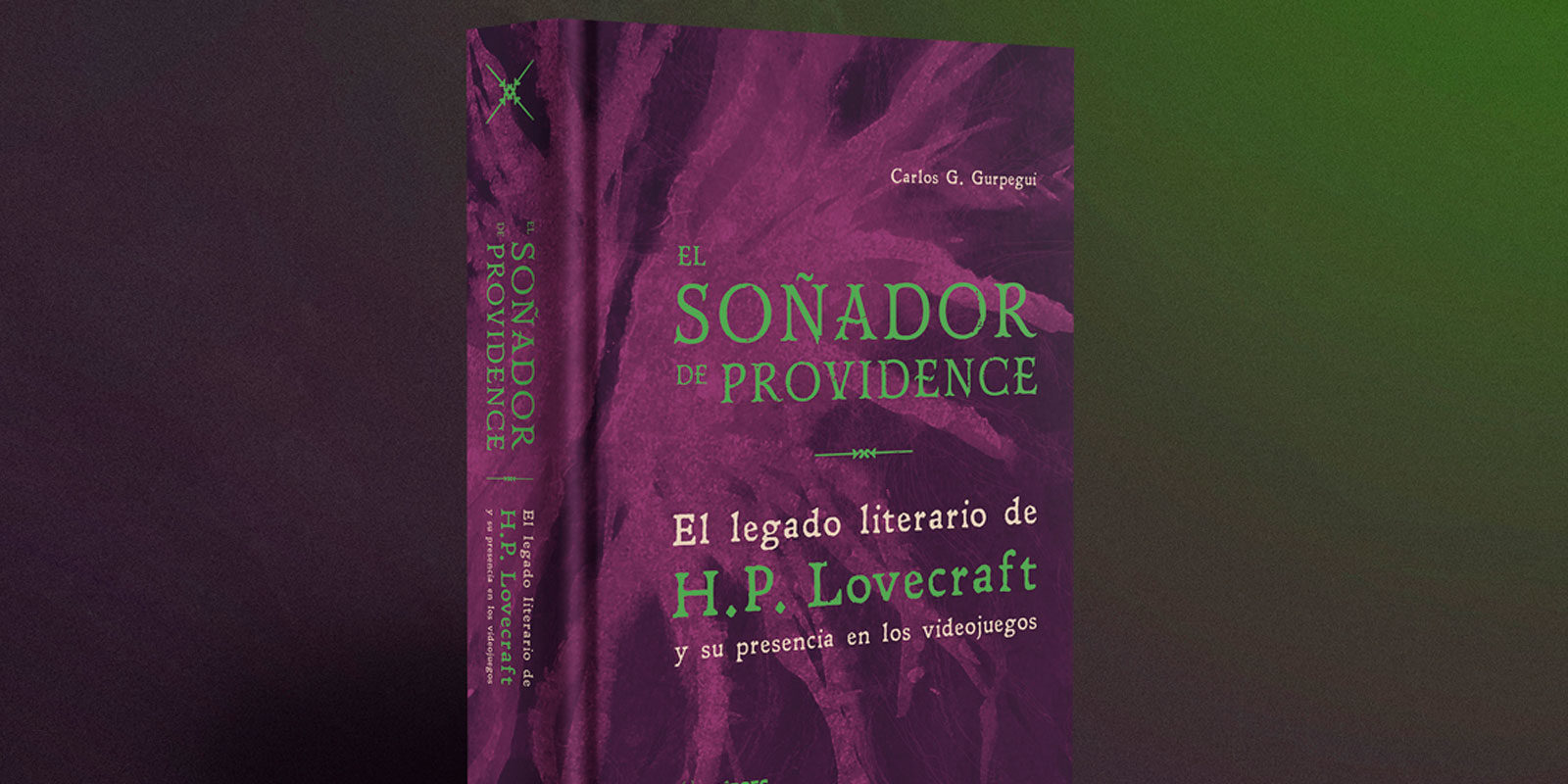 Héroes de Papel abre las reservas de su libro sobre H.P. Lovecraft