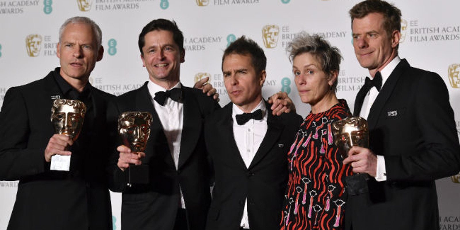 Bafta 2018: todos los ganadores de los premios británicos de cine