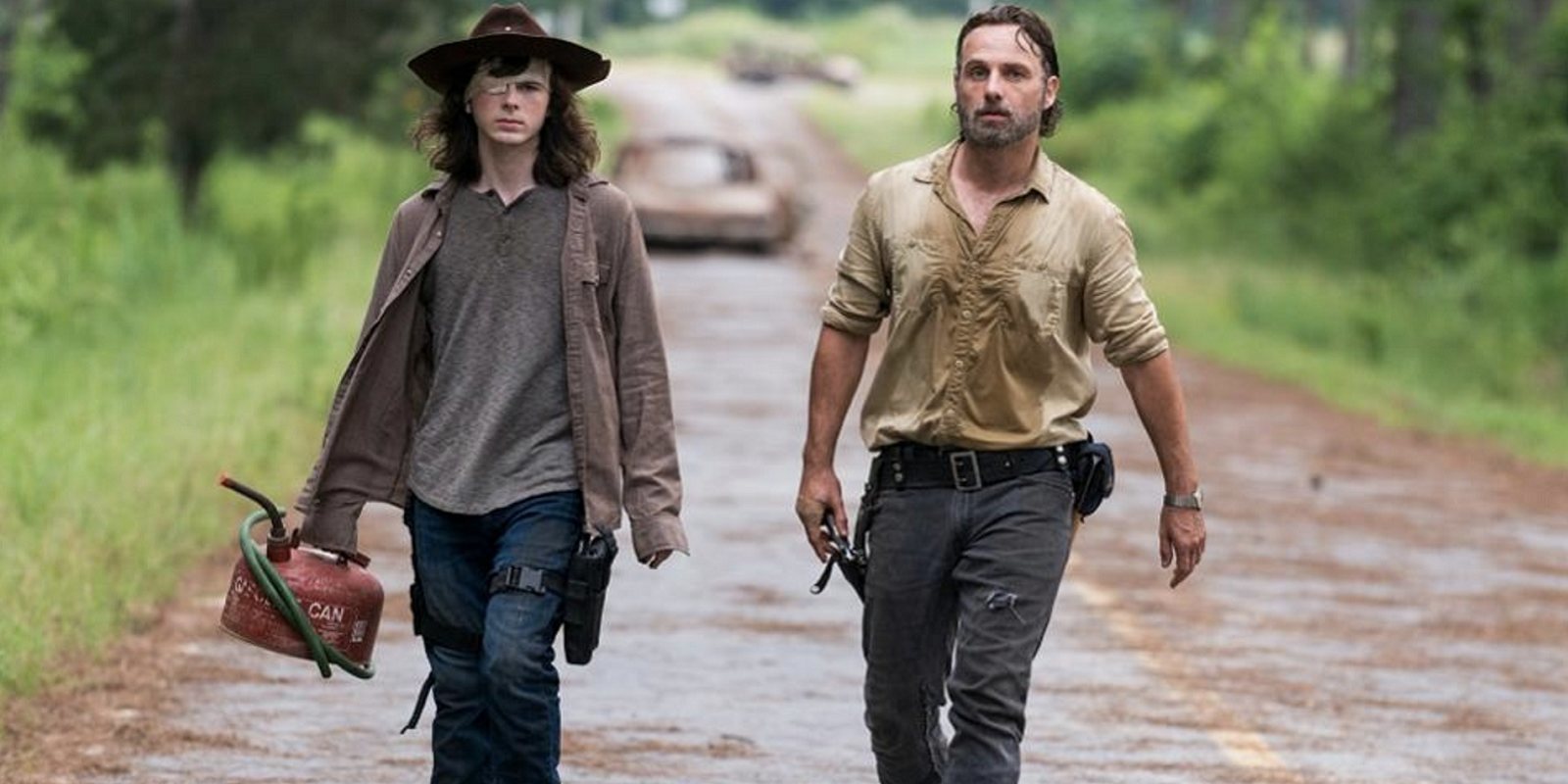'The Walking Dead' lanza un nuevo póster antes de su estreno