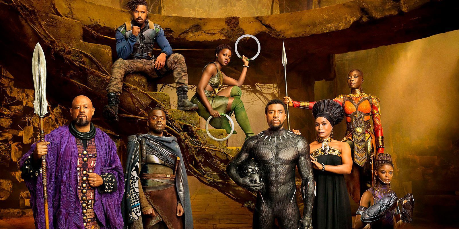 'Black Panther' recauda más que 'Vengadores: la era de Ultrón' en su estreno