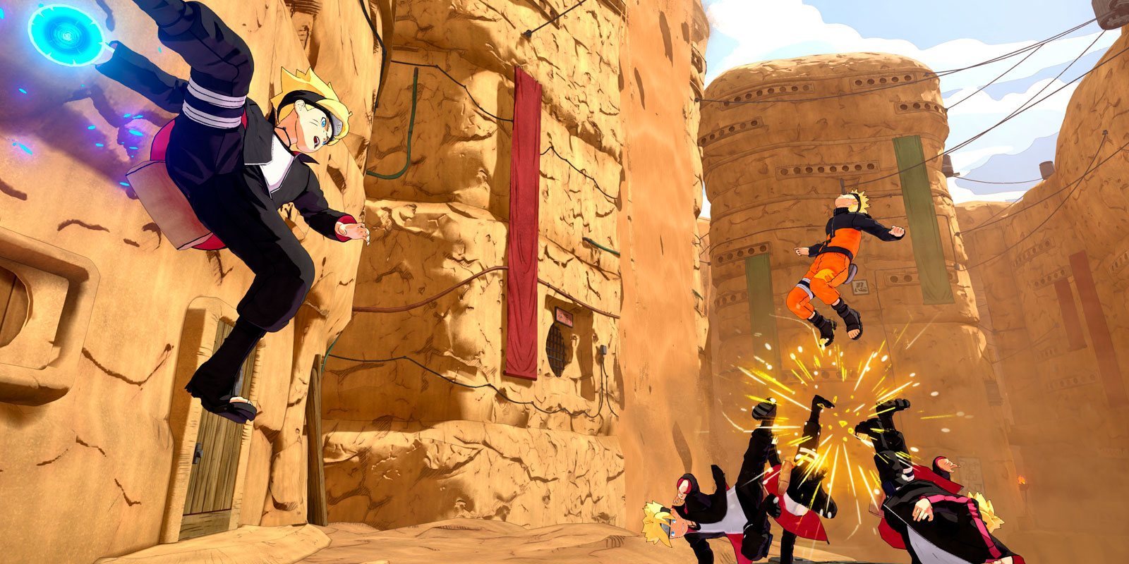 'Naruto to Boruto: Shinobi Striker' tendrá una beta abierta esta semana