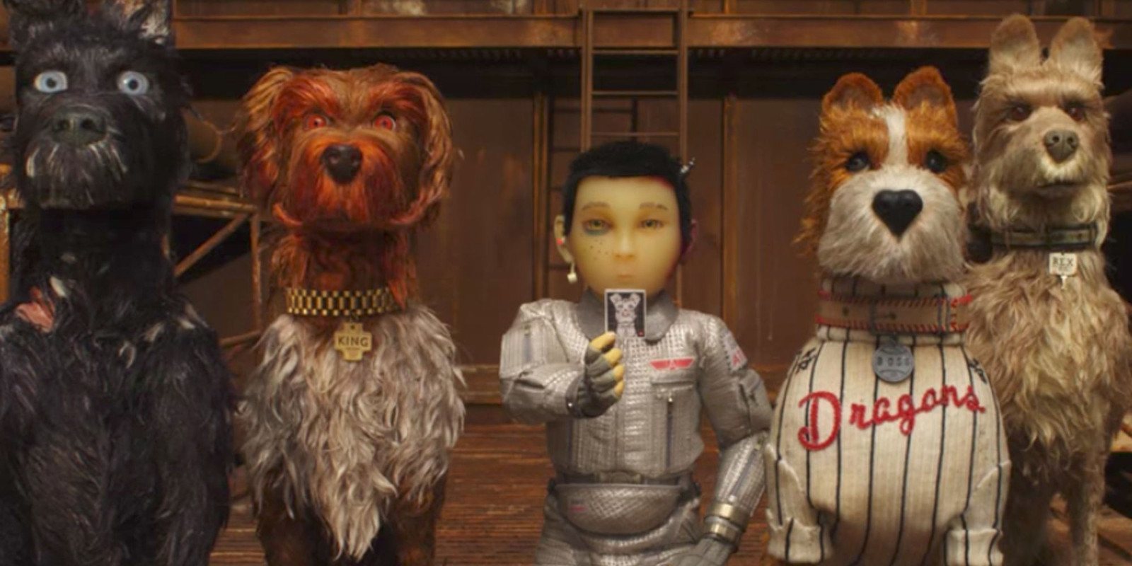 'Isla de perros': Primeras buenas críticas para la nueva película de Wes Anderson