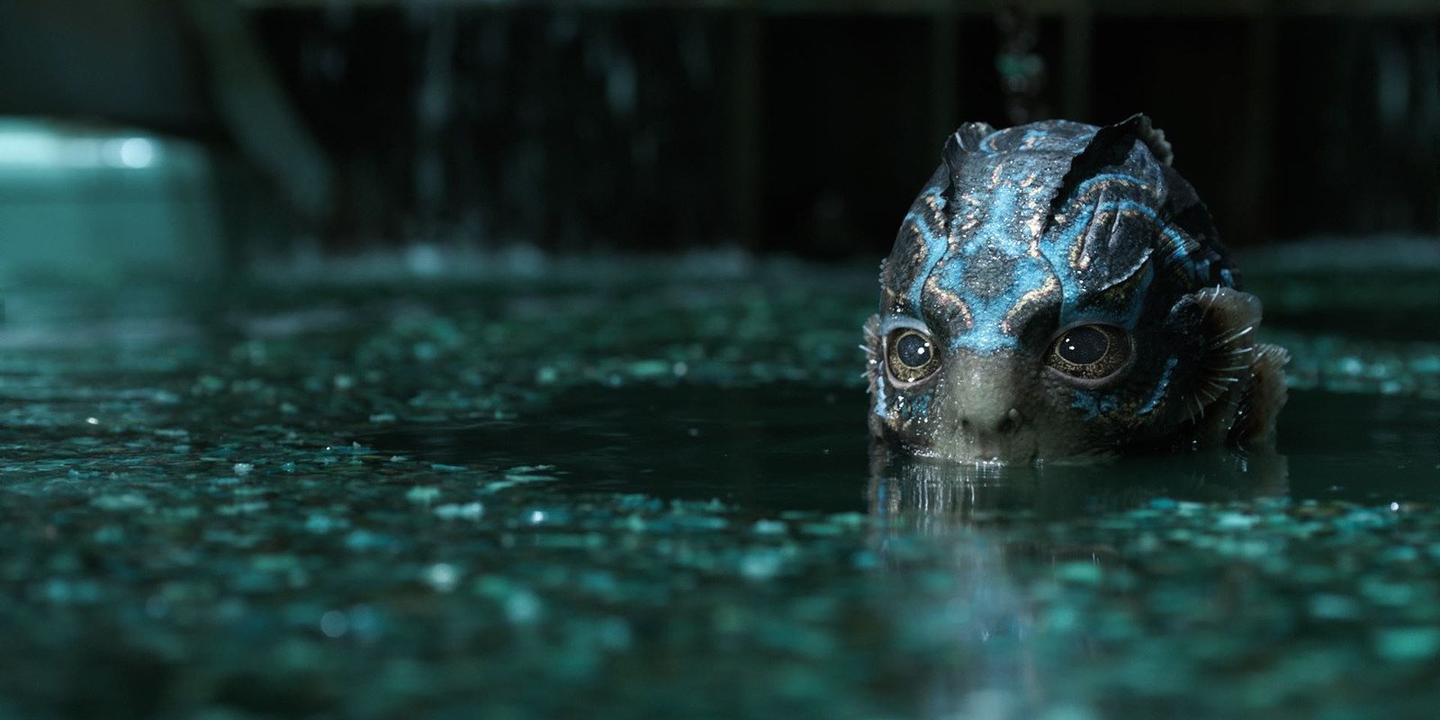 'La forma del agua': Guillermo del Toro habla del anfibio protagonista