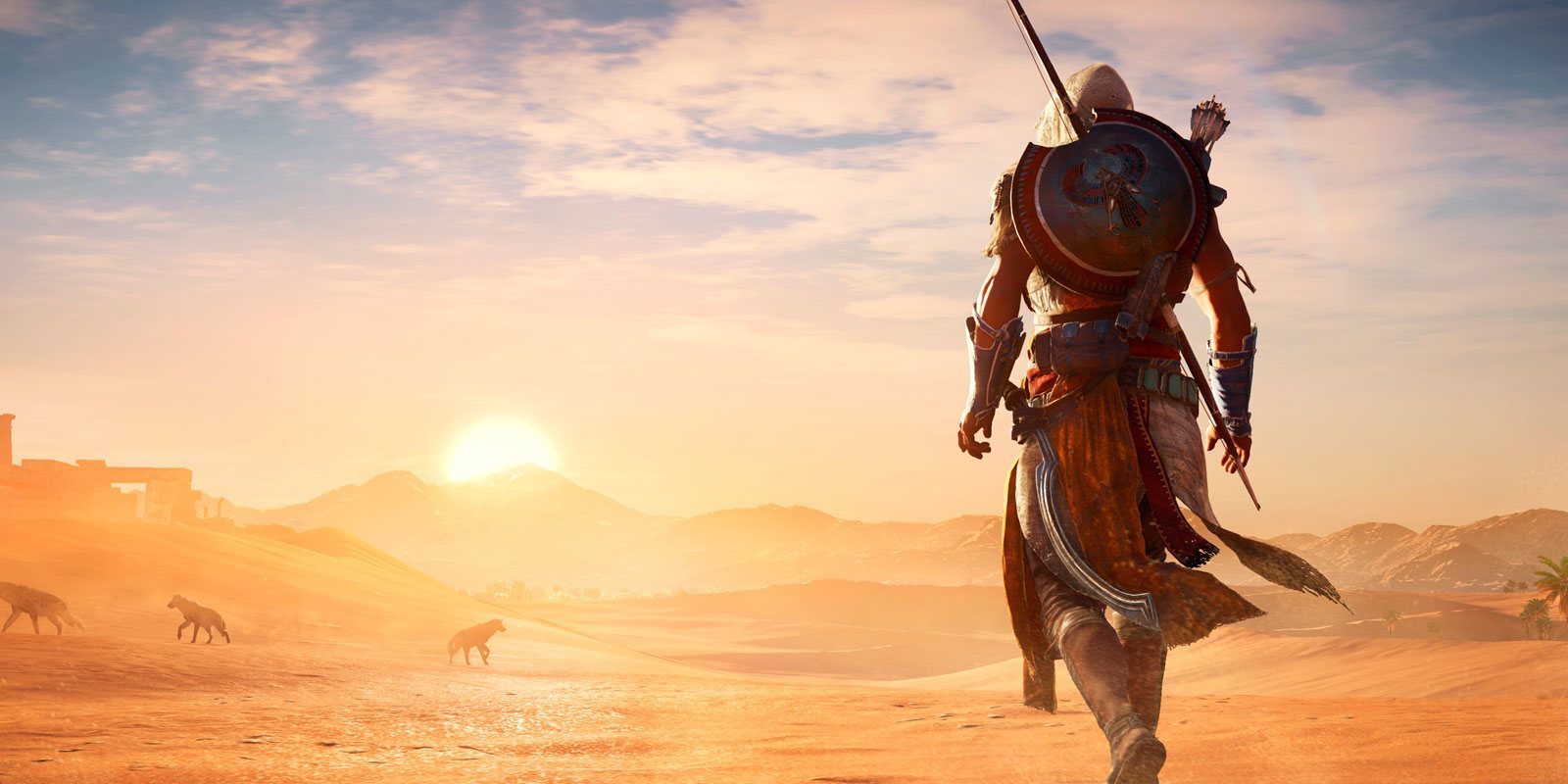 El Discovery Tour de 'Assassin's Creed Origins' llega censurado por PEGI