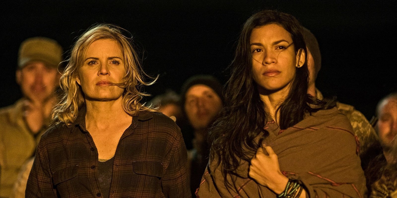 'Fear the Walking Dead'  jugará con varias líneas temporales en su cuarta temporada