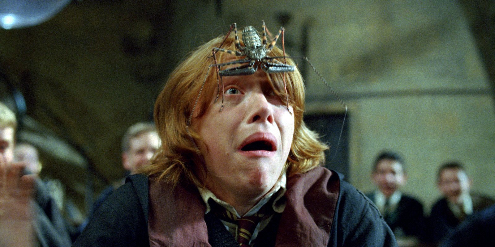 'Harry Potter': ¿Es Ron Weasley un mortífago?