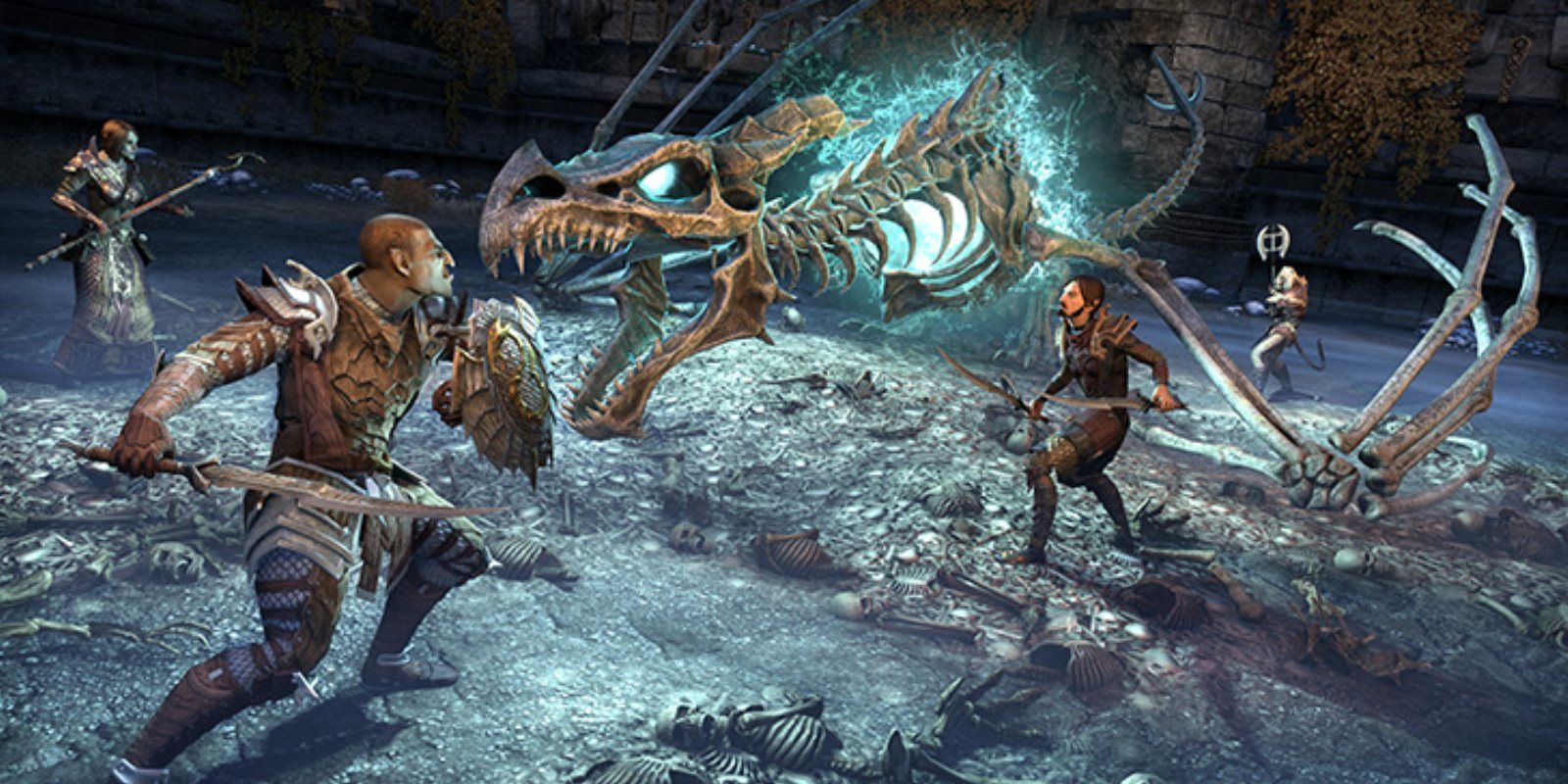 'The Elder Scrolls Online': El DLC 'Dragon Bones' y la actualización 17 ya están disponibles en PS4 y Xbox One