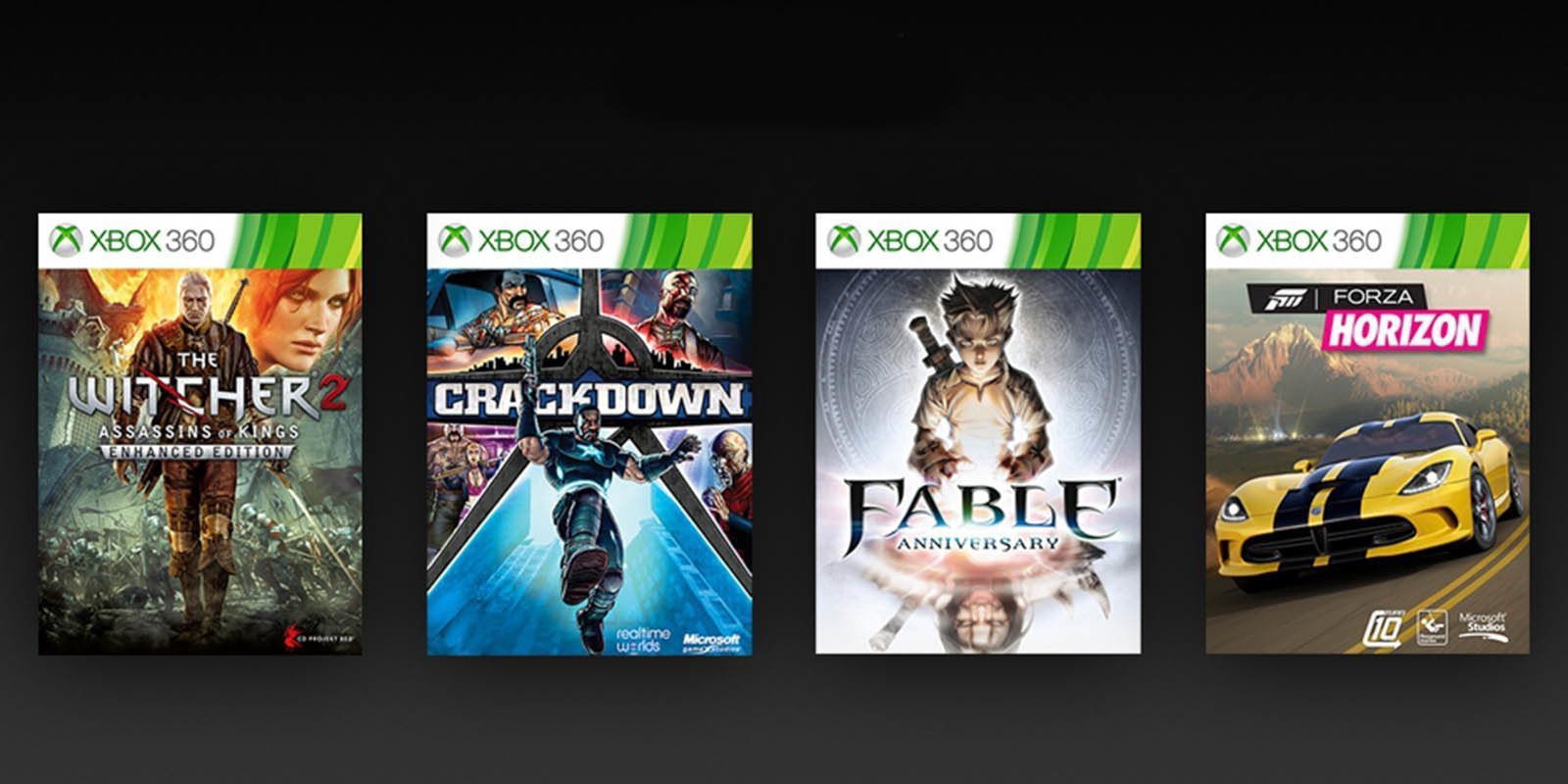 'The Witcher 2' y 'Fable' entre los nuevos juegos de Xbox 360 mejorados para Xbox One X