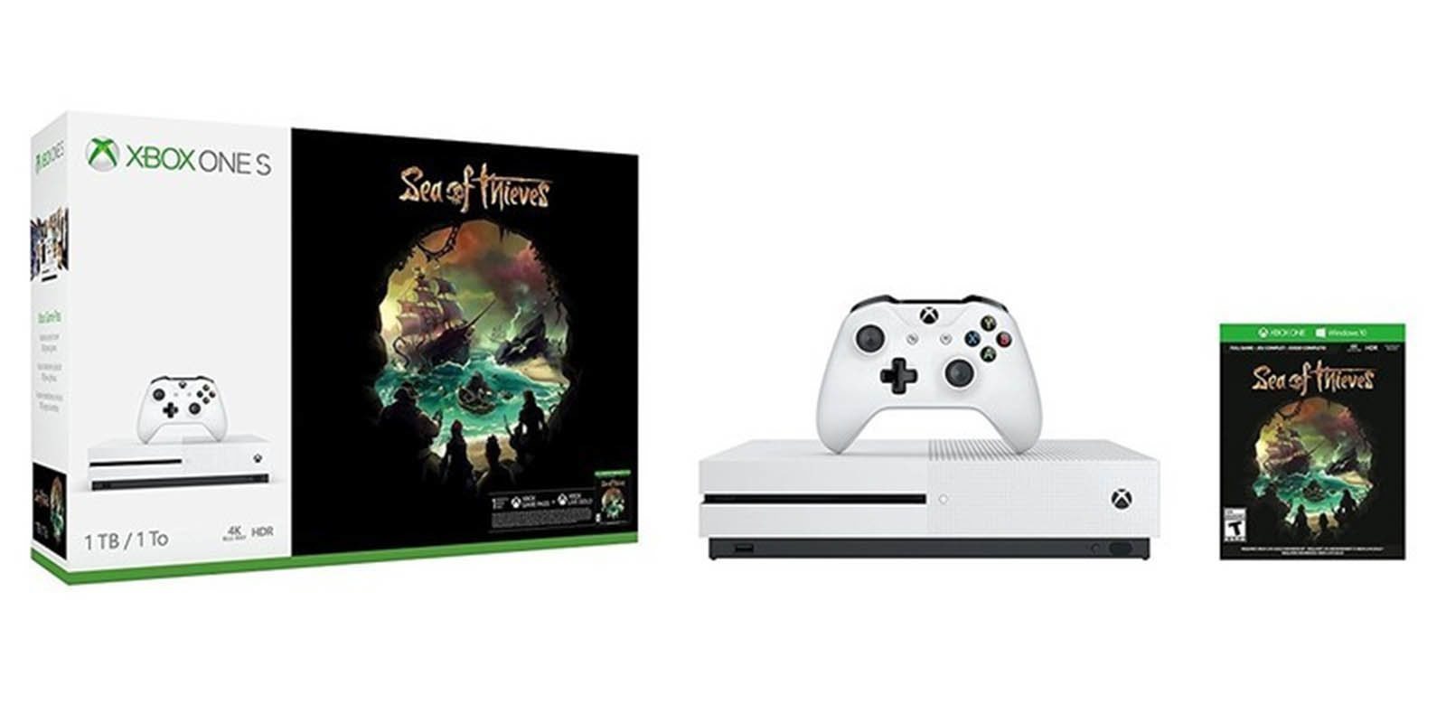 Anunciado oficialmente un bundle de Xbox One S y 'Sea of Thieves'